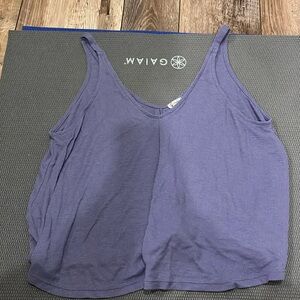 Free people intimately purple flowy top size XS GUC